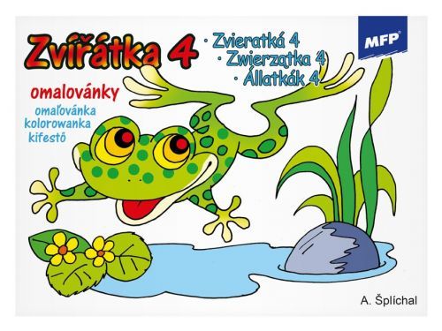 Omalovánky MFP Zvířátka