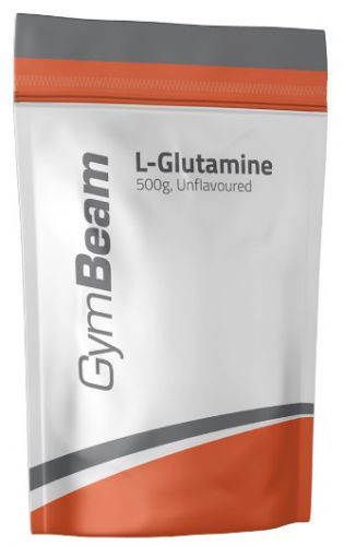 L-Glutamin - GymBeam unflavored - 500 g