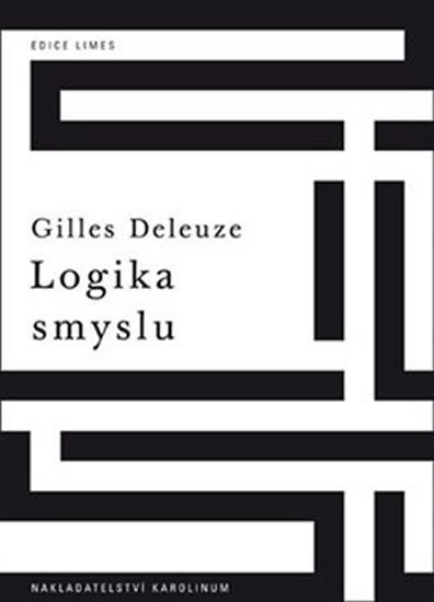 Deleuze Gilles Logika smyslu