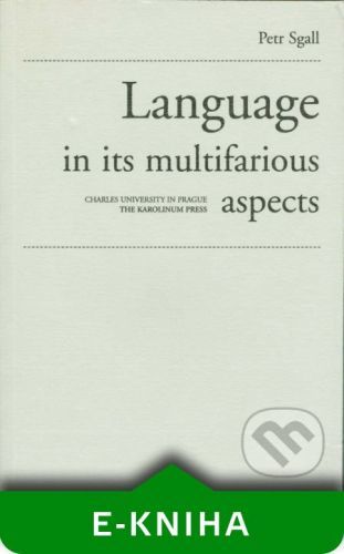 Sgall Petr Language in its multifarious aspects