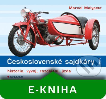 E-kniha: Československé sajdkáry od Malypetr Marcel