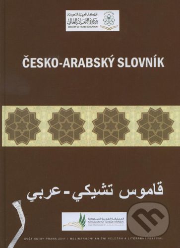 Bahbouh Charif Česko-arabský slovník