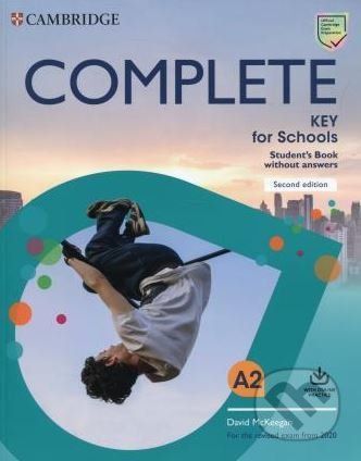 Complete Key for Schools student's Pk