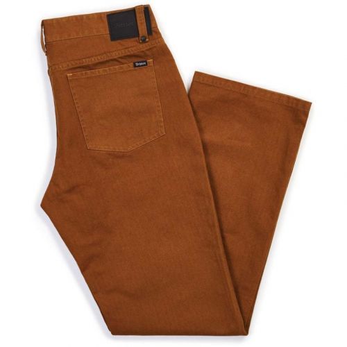 kalhoty BRIXTON - Labor 5-Pkt Pant Copper (COPPR)