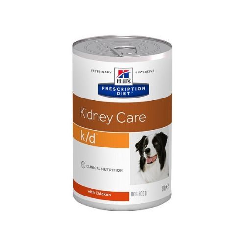 HILL`S Prescription Diet Canine k/d konzerva 370g