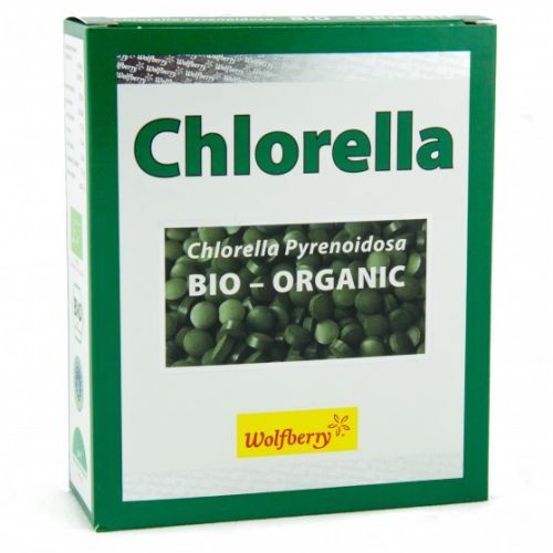Wolfberry Chlorella BIO tablety 450 tbl (90 g)