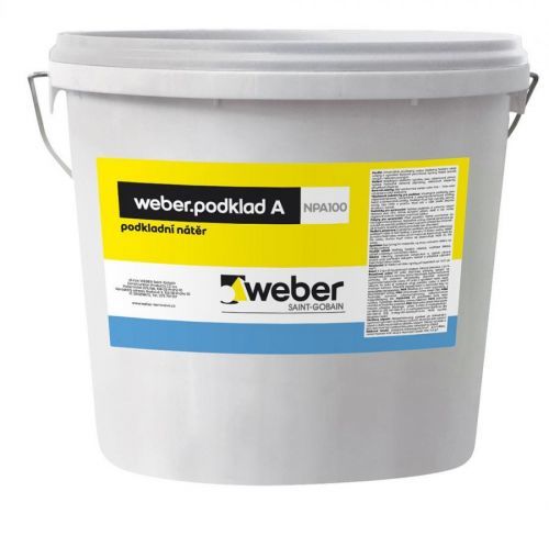 Podkladní nátěr Weber.podklad A pod minerální omítky, 2kg