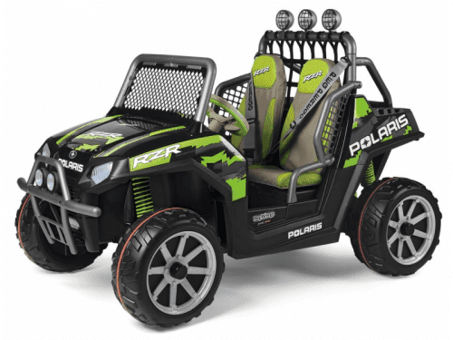 Peg Perego Polaris Ranger Rzr Green Shadow