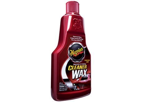 Automega Meguiar's Cleaner Wax Liquid - tekutá, lehce abrazivní leštěnka s voskem, 473 ml