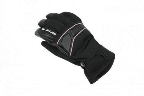 Blizzard Profi ski gloves black/silver