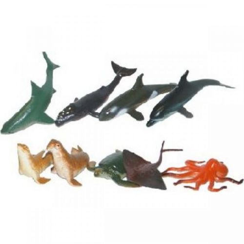 Zvířata mořská, 9 ks v sáčku