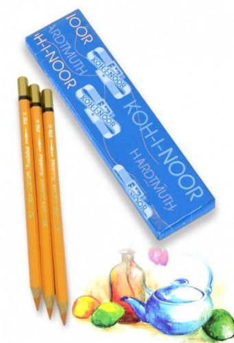 Koh-i-noor Tužka umělecká akvarelová Mondeluz - oranž chromová 3720042002KS