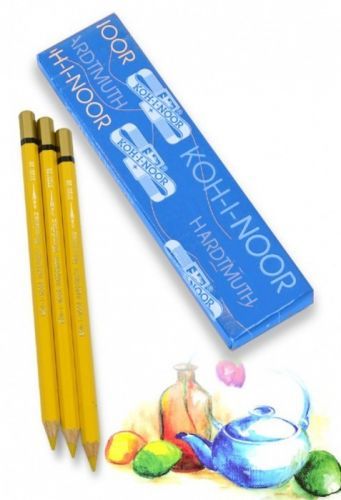 Koh-i-noor Tužka umělecká akvarelová Mondeluz - okr zlatý 3720028002KS