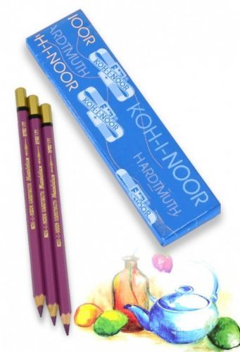 Koh-i-noor Tužka umělecká akvarelová Mondeluz - fialová šeříková 3720177002KS
