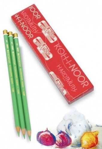 Koh-i-noor Tužka umělecká Polycolor - zeleň hrášková 3800024001KS