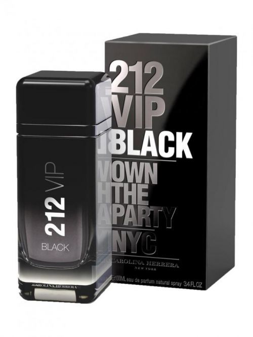 Carolina Herrera 212 VIP Black parfémová voda pro muže 10 ml  odstřik