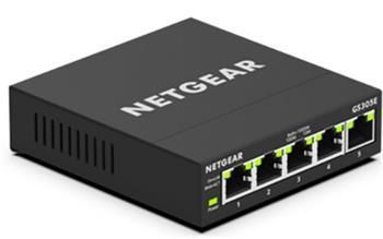 Netgear 5PT GIGE SMART MANAGED PLUS SOHO SW, GS305E-100PES