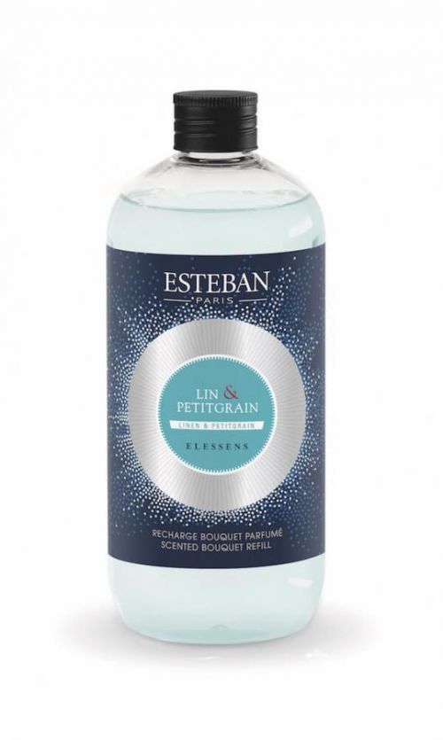 Esteban  NÁPLŇ DO DIFUZÉRU ESTEBAN ELESSENS - LEN, 500 ML 500 ml