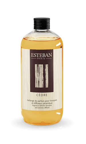 Esteban  NÁPLŇ DO DIFUZÉRU ESTEBAN - CEDR, 500 ML 500 ml
