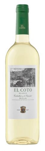 El Coto Viura jakostni vino odrudove 2018 0.75l