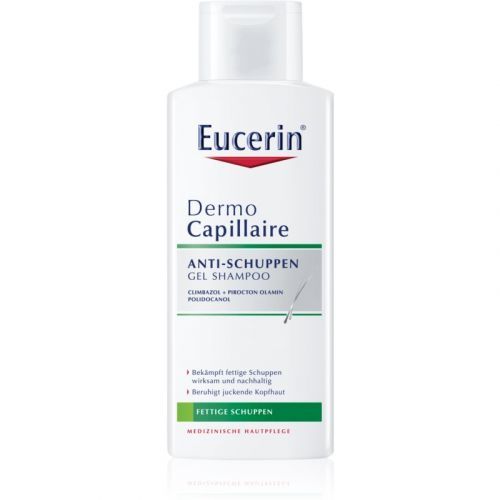 EUCERIN DermoCapillaire  šampon proti mastným lupům 250ml