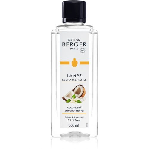 Maison Berger Paris COCO MONOI - NÁPLŇ DO KATALYTICKÉ LAMPY 500 ML, MAISON BERGER 500 ml
