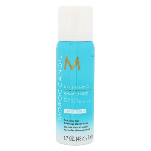 Moroccanoil Dry Shampoo Light Tones suchý šampon pro světlé vlasy 205 ml pro ženy
