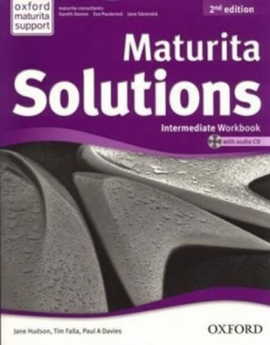 Maturita Solutions 2nd edition Intermediate Workbook (česká edice)