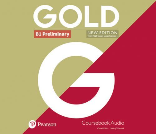 Audio CD: Gold B1 Preliminary 2018 Class CD