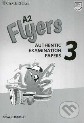 A2 Flyers 3 Answer Booklet