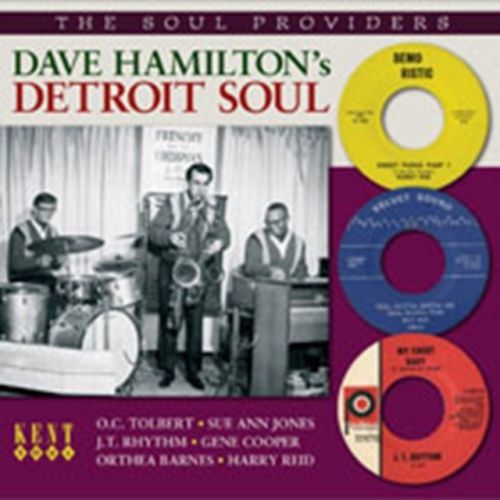 Dave Hamiltons Detrot Soul (CD / Album)