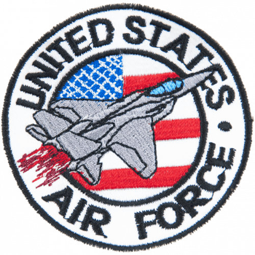 Nášivka: US AIR FORCE (F16)