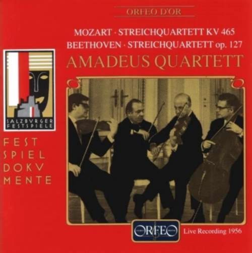 String Quartet Kv465/string Quartet Op 127 (Amadeus Quartet) (CD / Album)
