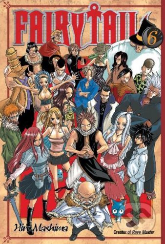 Fairy Tail 6 (Mashima Hiro)(Paperback)