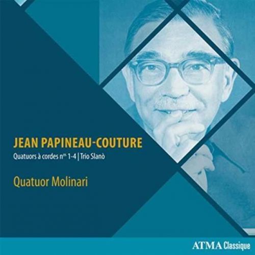 Papineau-Couture: String Quartets 1-3 (CD / Album)