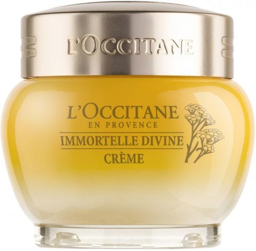 L'Occitane Immortelle Divine Cream Advanced protistárnoucí denní krém 50 ml pro ženy