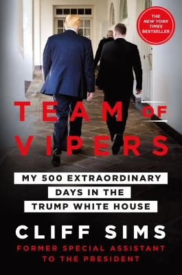 TEAM OF VIPERS (CLIFF SIMS)(Pevná vazba)