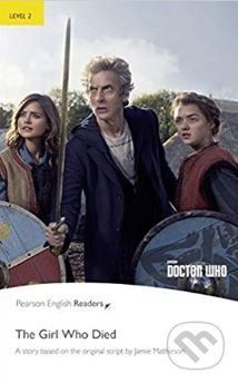 PER | Level 2: Doctor Who: Girl Who Died Bk/MP3 CD
