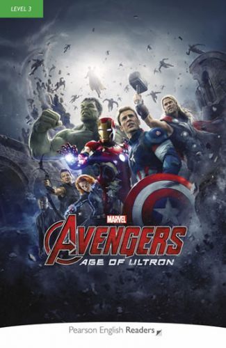 PER | Level 3: Marvel's Avengers Age of Ultron Bk/MP3 CD