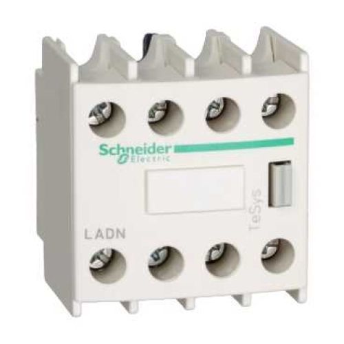 Blok pomocného spínače Schneider Electric LADN04 LADN04, 1 ks