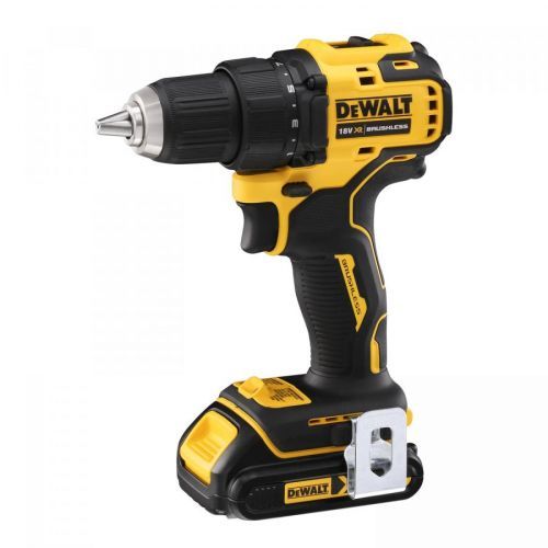 Aku vrtací šroubovák Dewalt DCD708D2T DCD708D2T-QW, 18 V, Li-Ion akumulátor