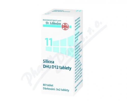 No. 11 Silicea DHU 80 tablet D5-D30