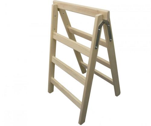 Skládací dřevěná koza