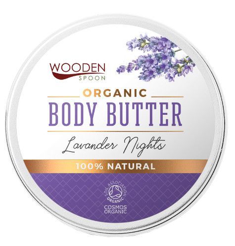 Tělové máslo Levandulové noci WoodenSpoon 100 ml