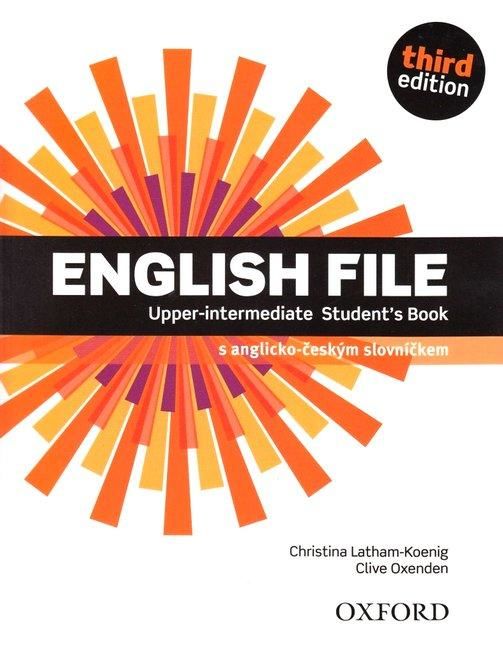 English File third edition Upper-Intermediate Student's book (česká edice)