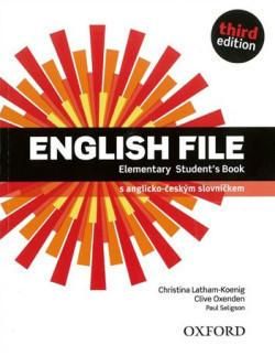 English File 3rd edition Elementary Student's book (česká edice)