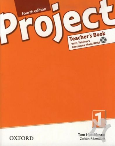 Project 4th edition 1 Teacher's book with Online Practice (without CD-ROM)