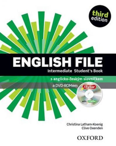 English File 3rd edition Intermediate Student's book (česká edice)