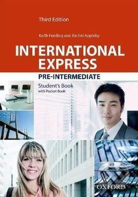 International Express third edition Pre-Intermediate Student's book Pack (without DVD-ROM)