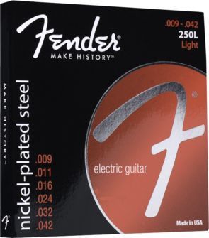 Fender 250L Super 250 - .009 -.042